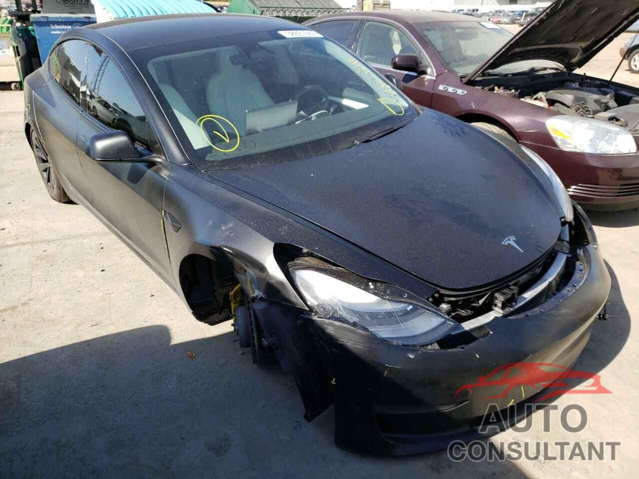 TESLA MODEL 3 2021 - 5YJ3E1EB3MF015579
