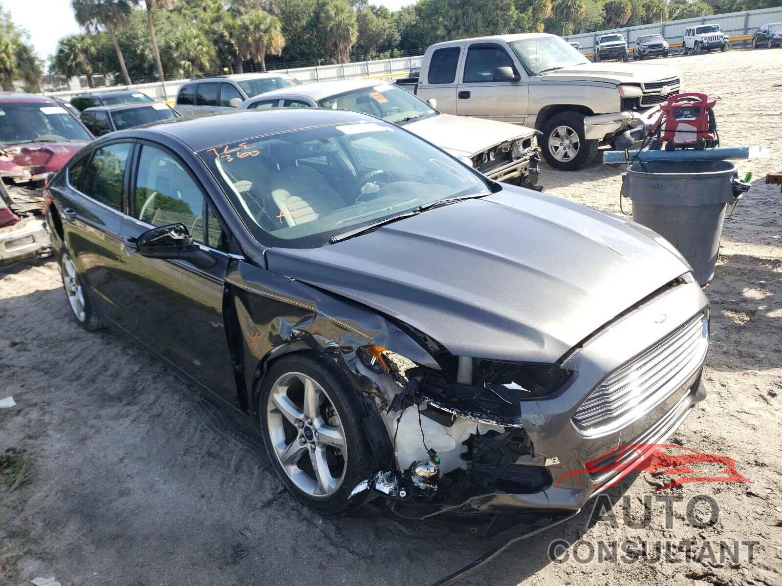 FORD FUSION 2016 - 3FA6P0G7XGR211540