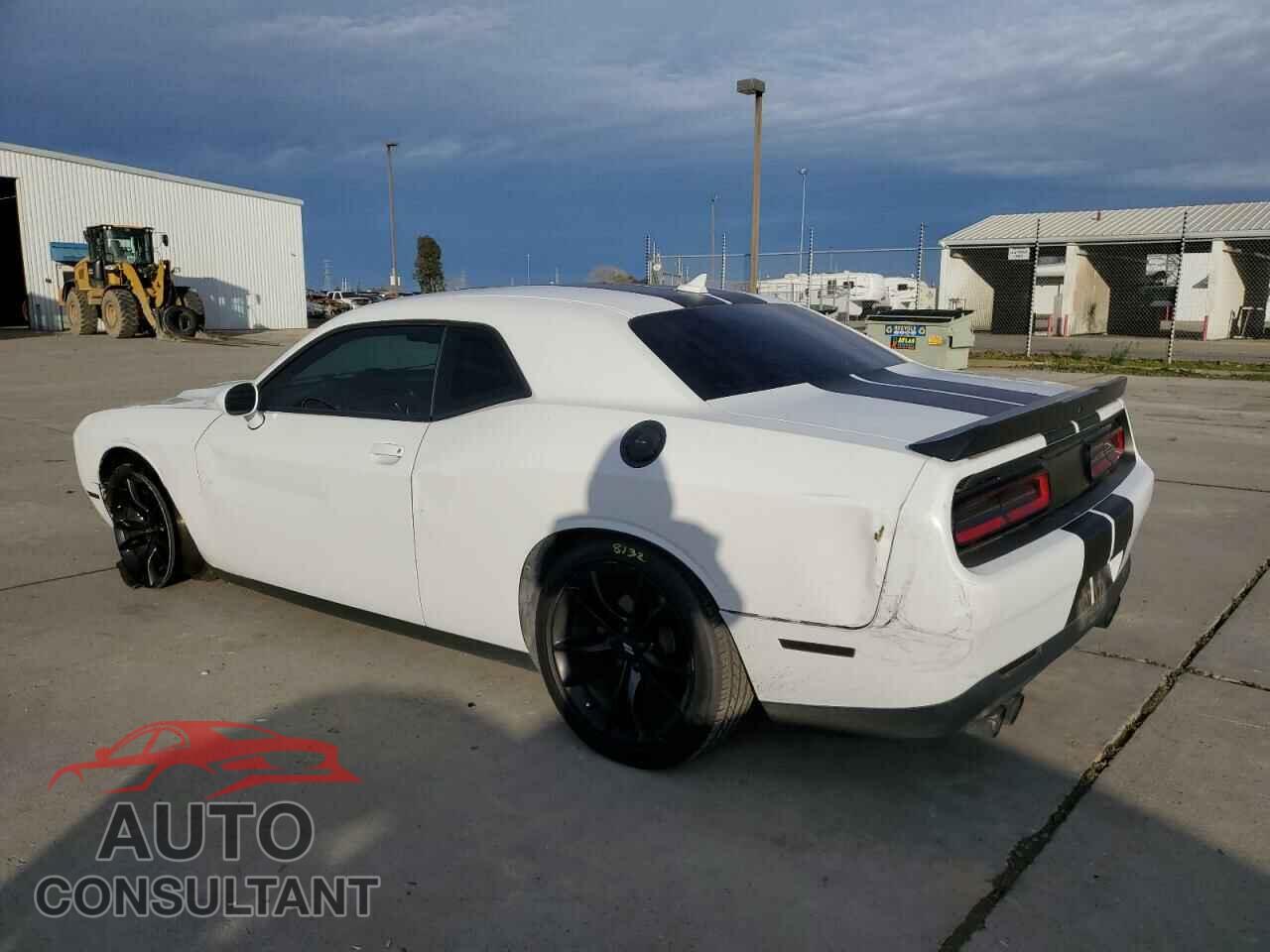 DODGE CHALLENGER 2018 - 2C3CDZAG4JH204528