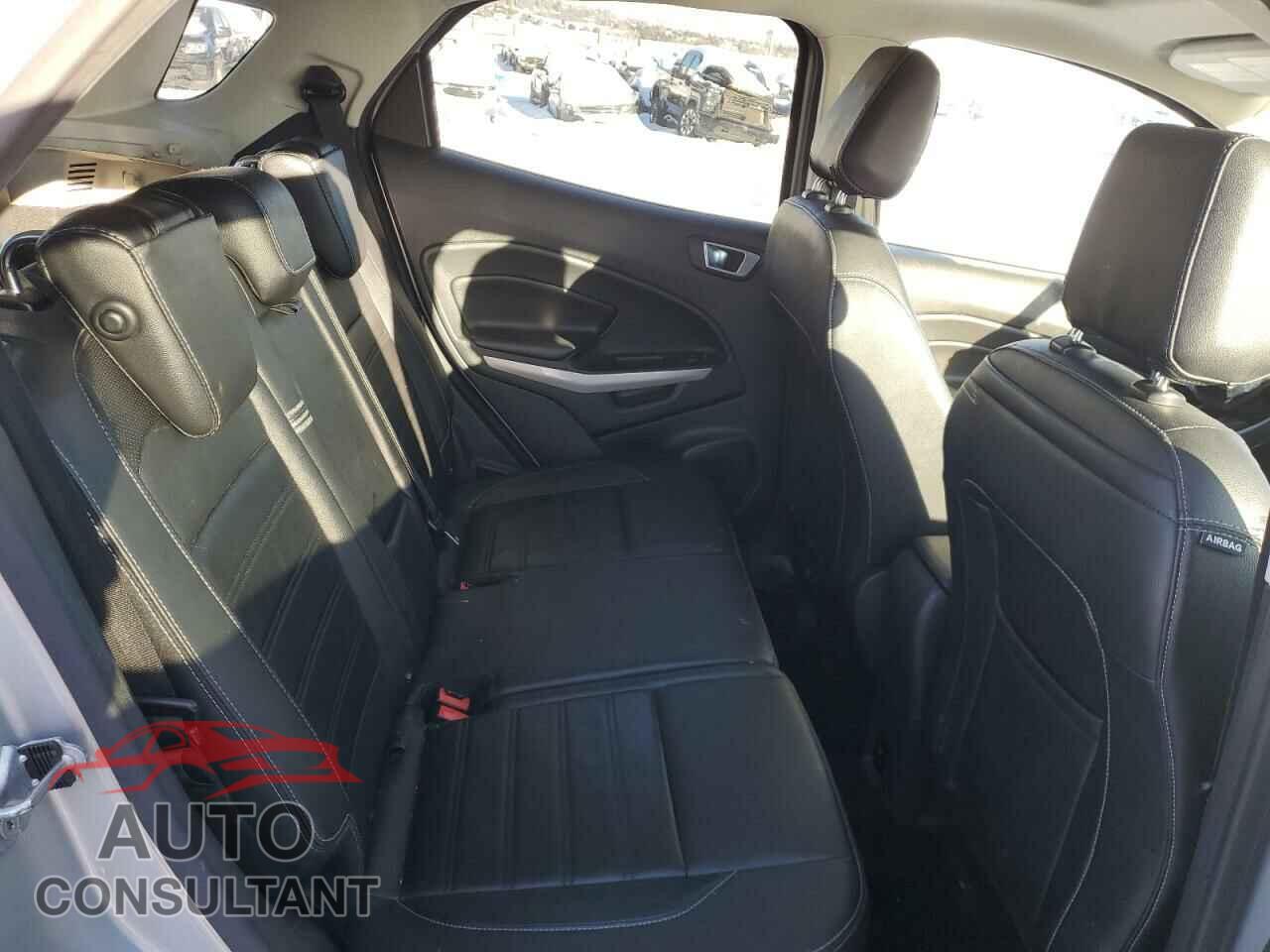 FORD ECOSPORT 2020 - MAJ6S3KL9LC363161