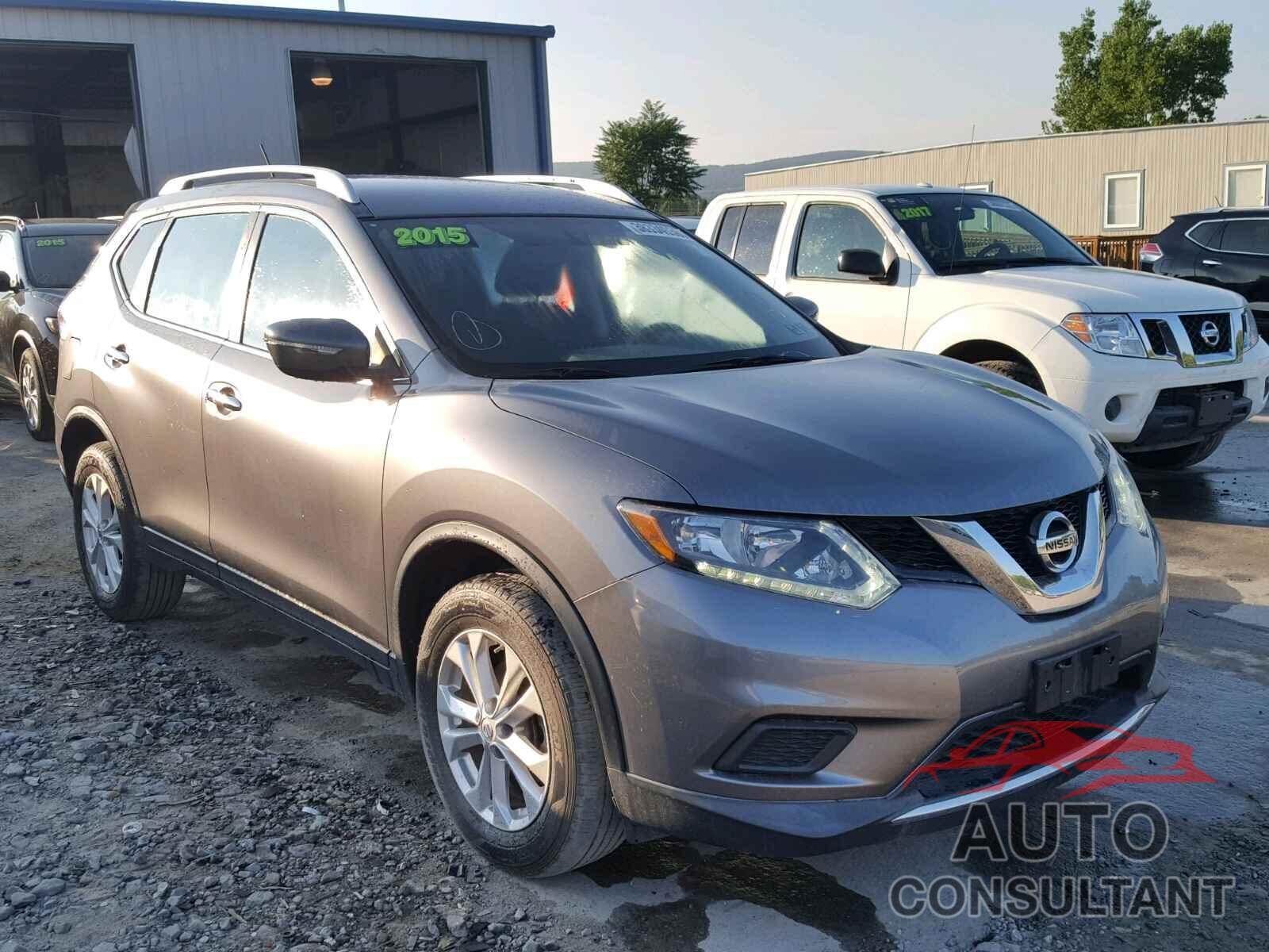 NISSAN ROGUE S 2015 - KNMAT2MVXFP529825