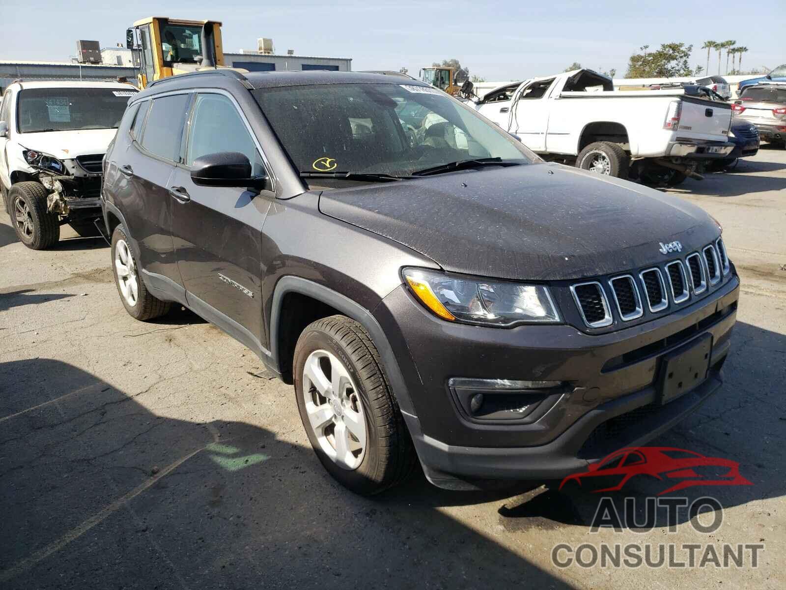 JEEP COMPASS 2018 - 3C4NJCBB7JT227662