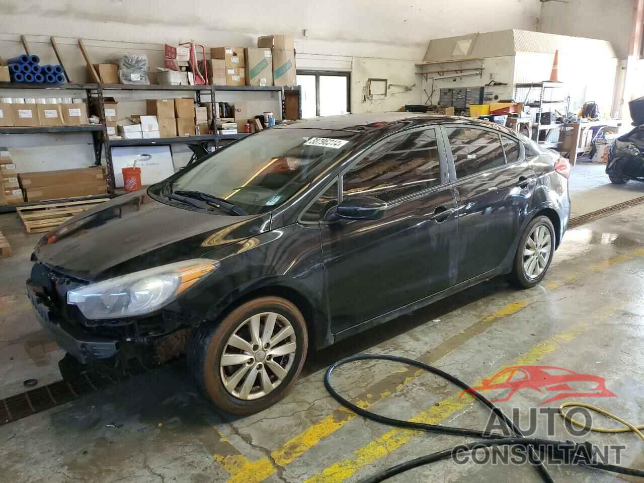 KIA FORTE 2016 - KNAFX4A60G5575161