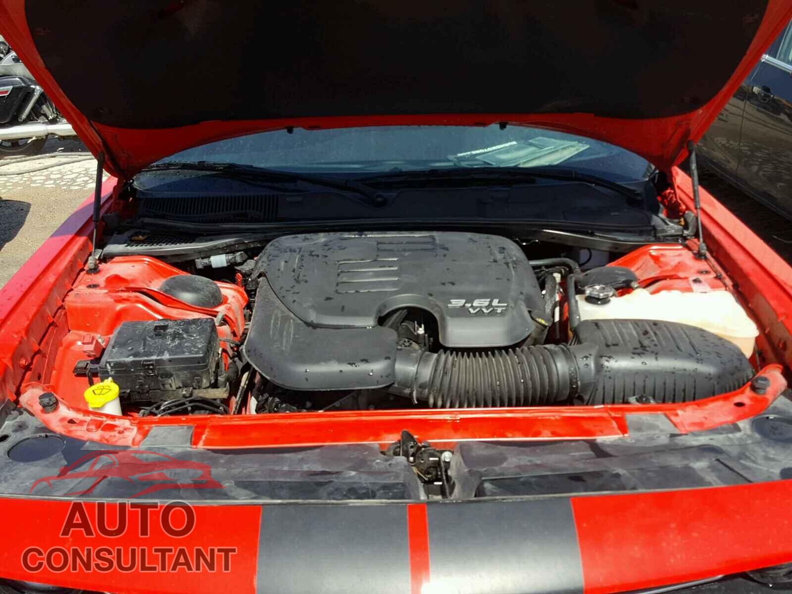 DODGE CHALLENGER 2016 - 2C3CDZAG4GH264222