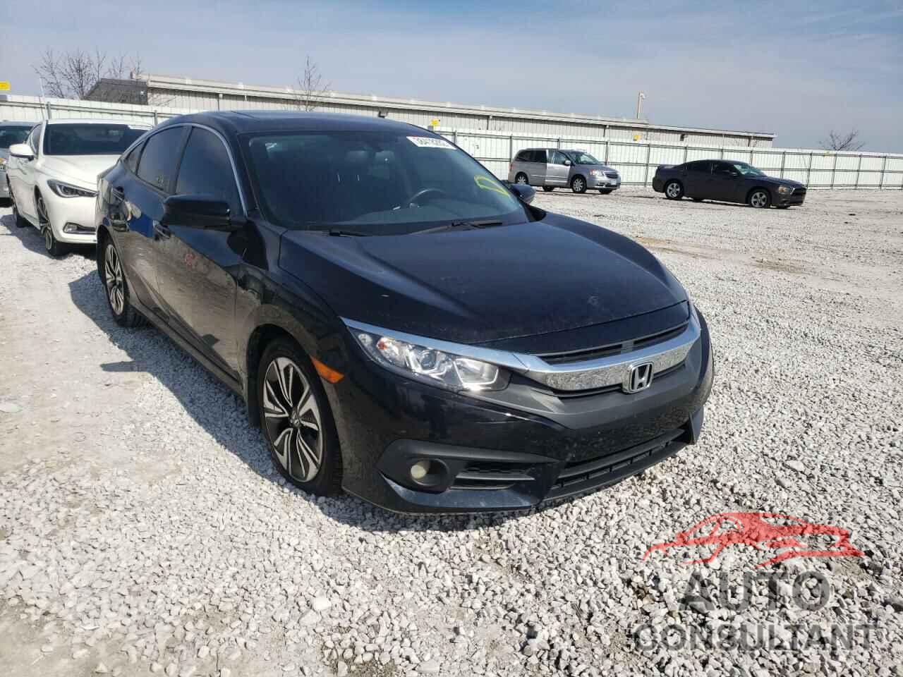 HONDA CIVIC 2018 - 2HGFC1F78JH644744