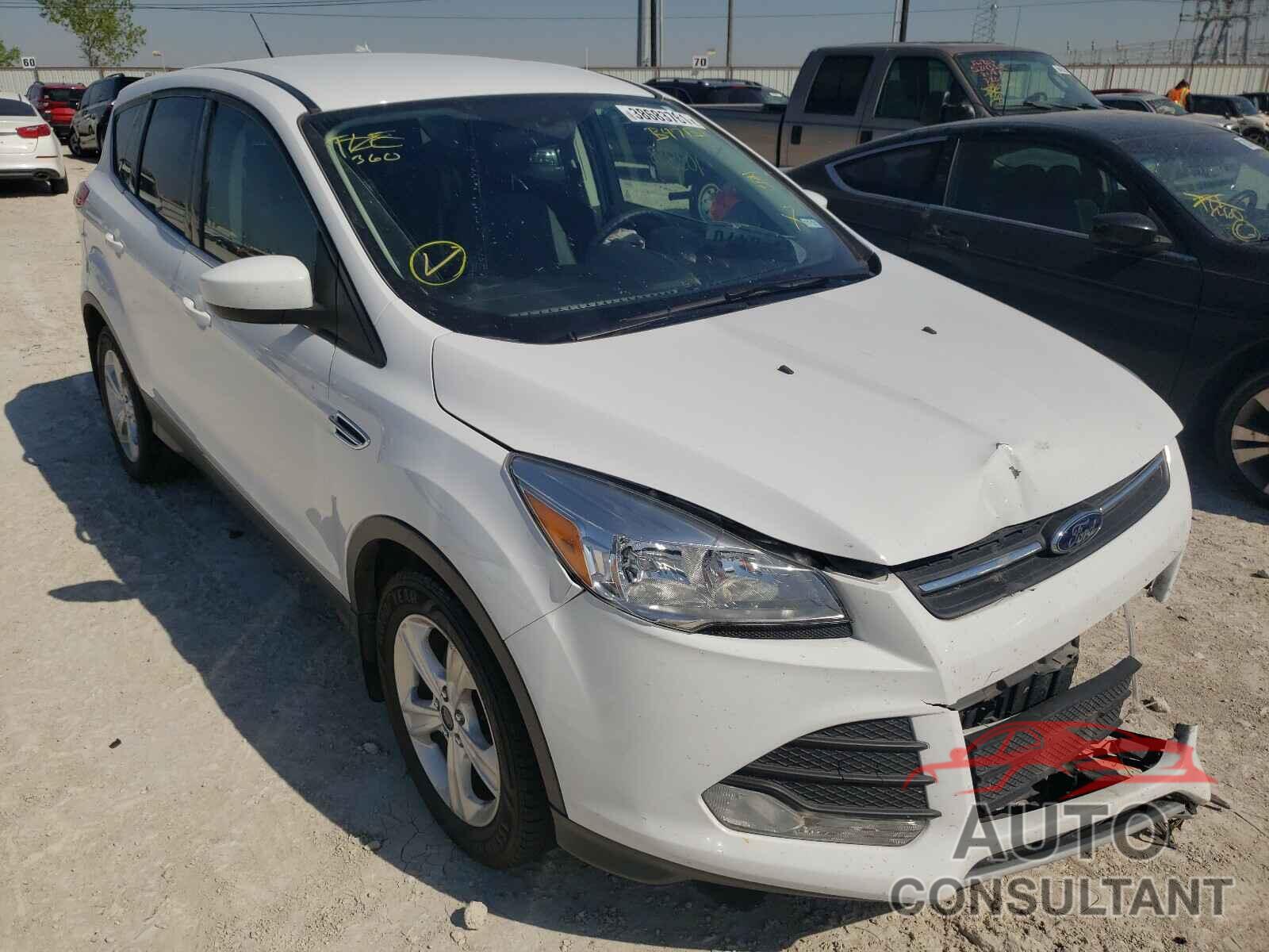 FORD ESCAPE 2016 - 1FMCU0GX9GUB47131