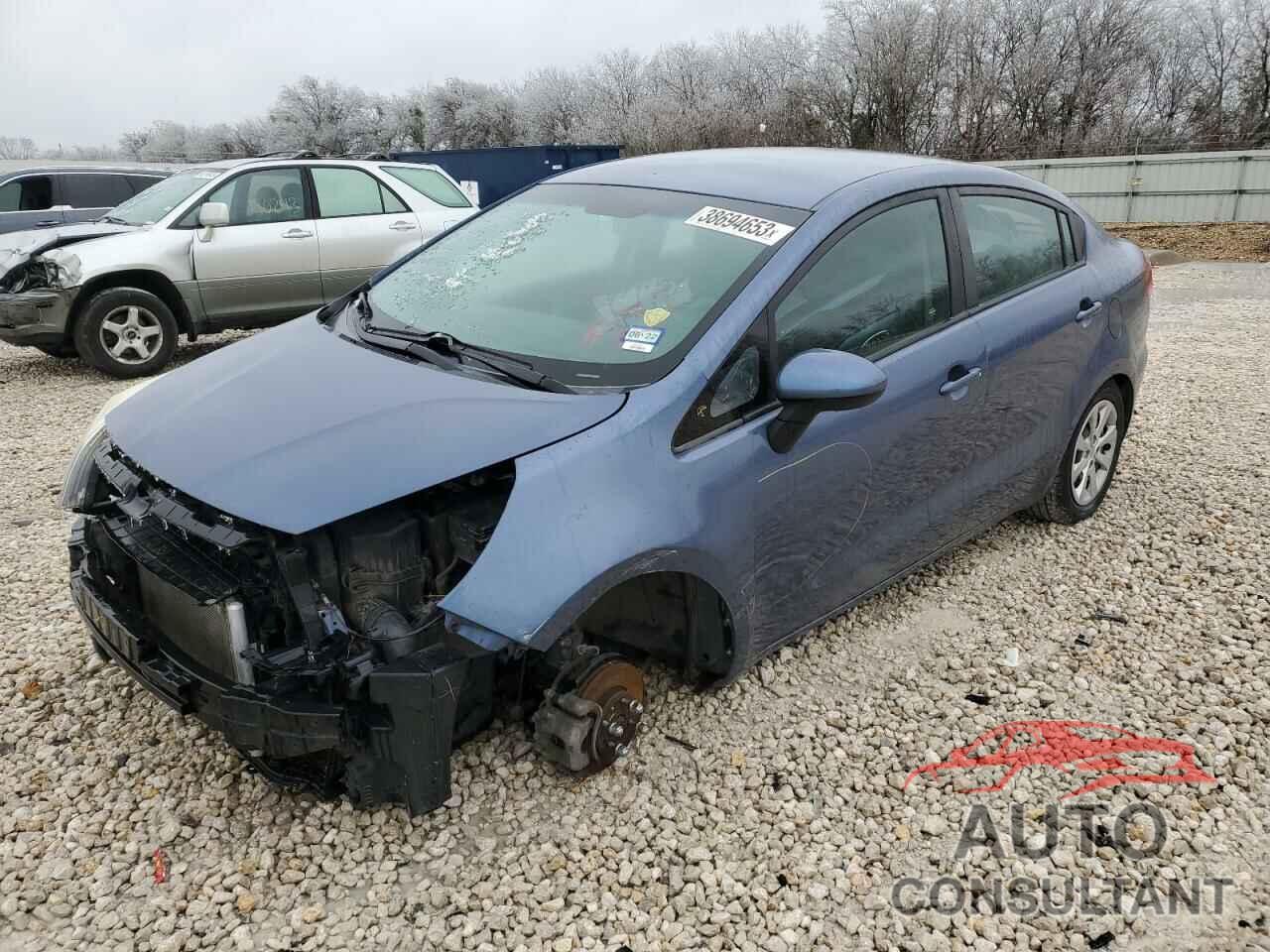 KIA RIO 2016 - KNADM4A33G6684567