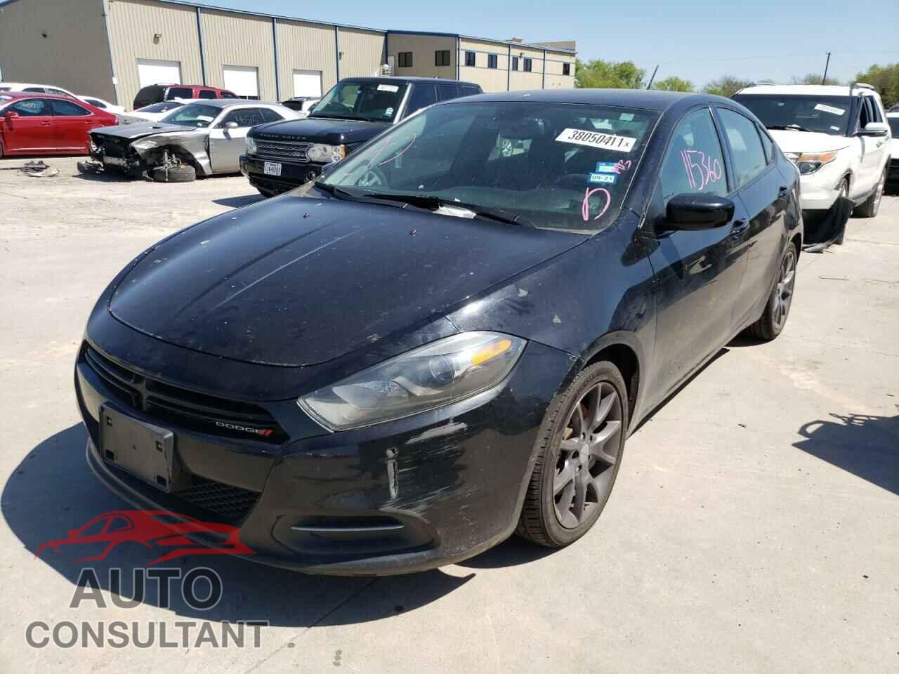 DODGE DART 2016 - 1C3CDFAA2GD680194