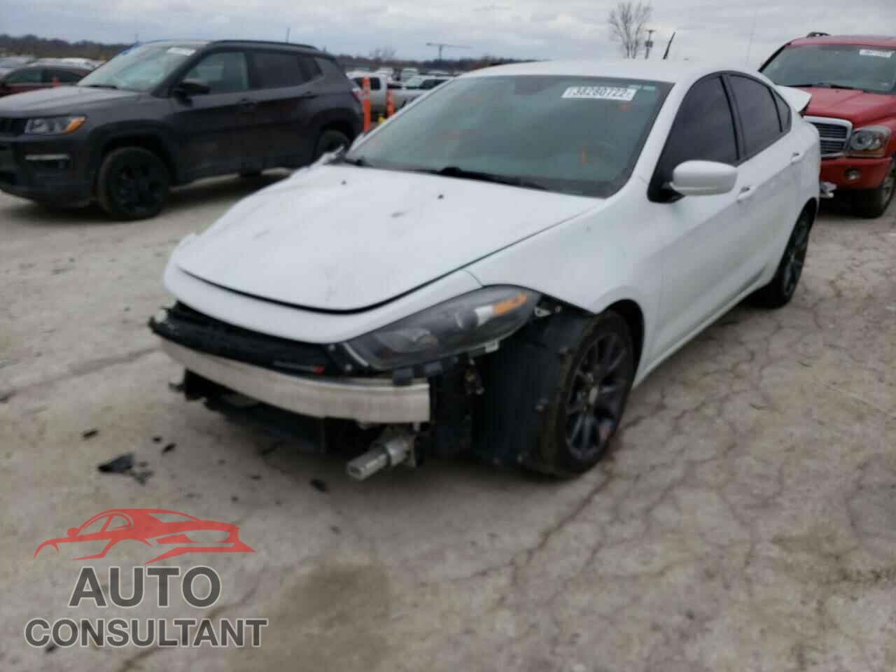 DODGE DART 2016 - 1C3CDFAA2GD653125