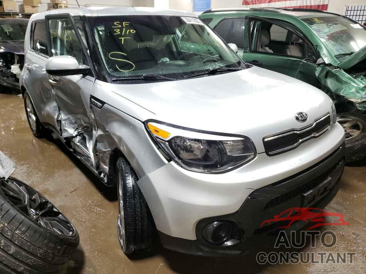 KIA SOUL 2018 - KNDJN2A26J7565184