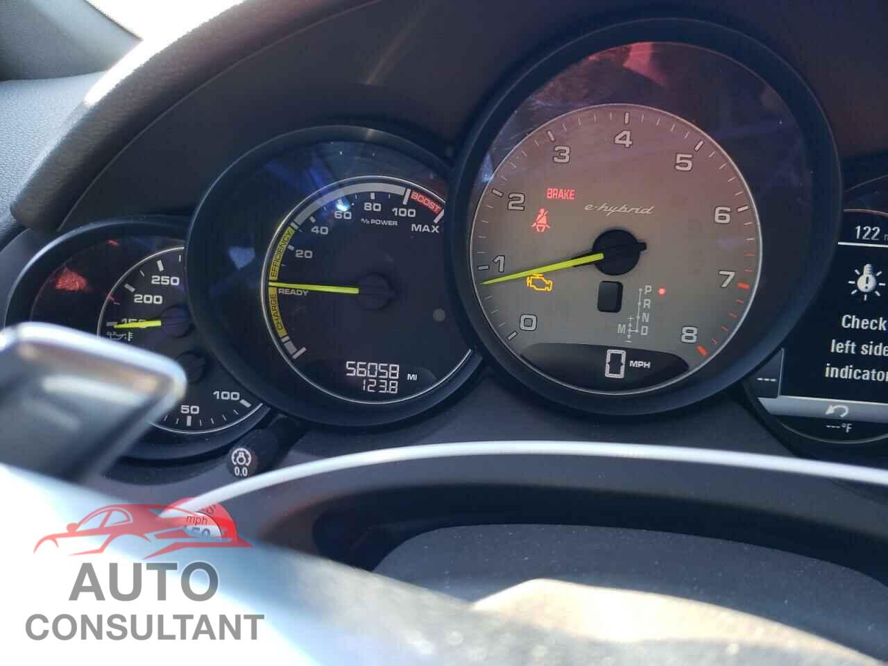 PORSCHE CAYENNE 2016 - WP1AE2A29GLA18652