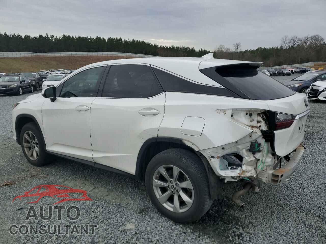 LEXUS RX350 2019 - 2T2ZZMCA5KC118235