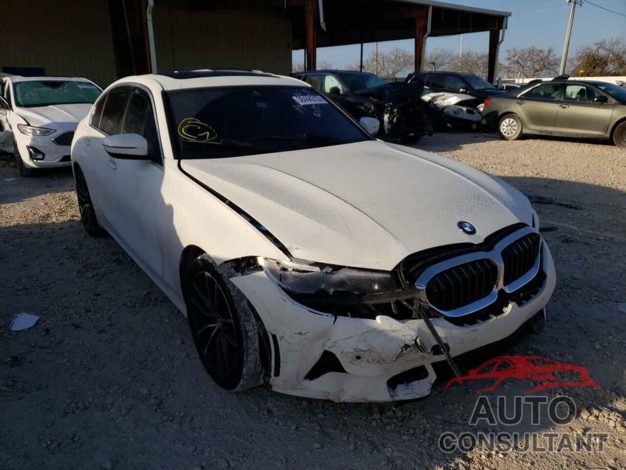 BMW 3 SERIES 2021 - 3MW5R1J02M8B59157