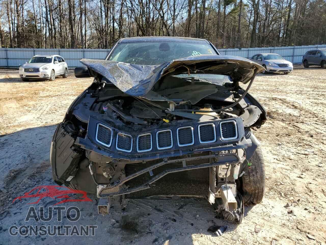 JEEP COMPASS 2017 - 3C4NJCAB7HT697508
