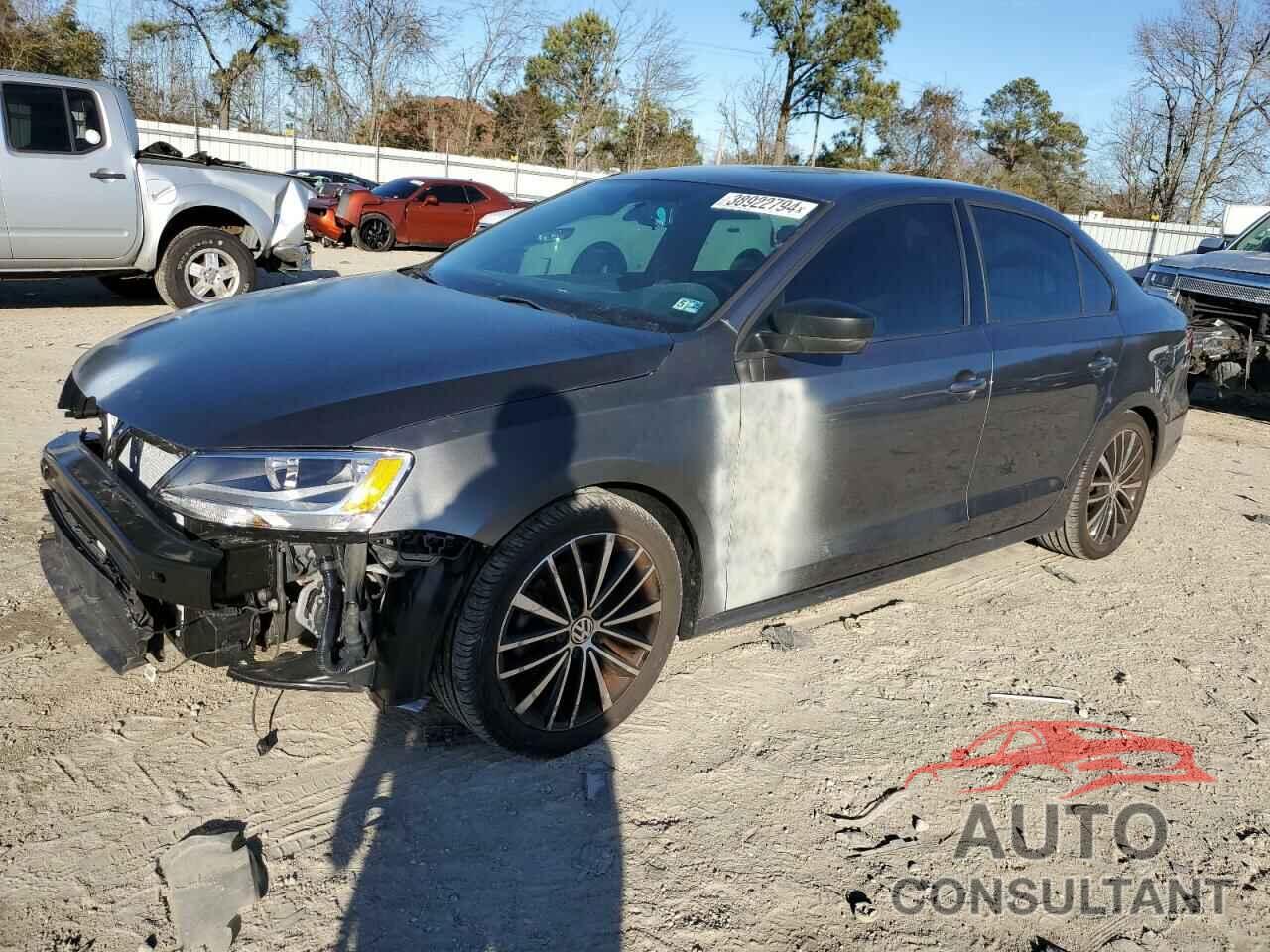 VOLKSWAGEN JETTA 2016 - 3VWD17AJ8GM371328