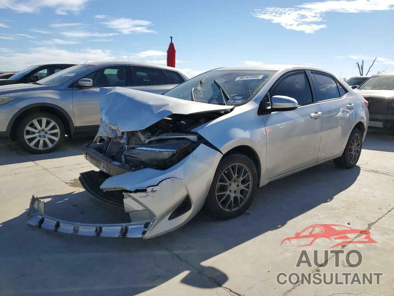 TOYOTA COROLLA 2017 - 5YFBURHE1HP584833