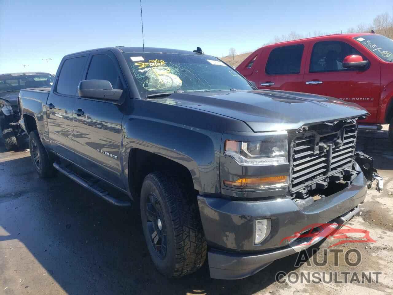 CHEVROLET SILVERADO 2018 - 3GCUKREC6JG123690
