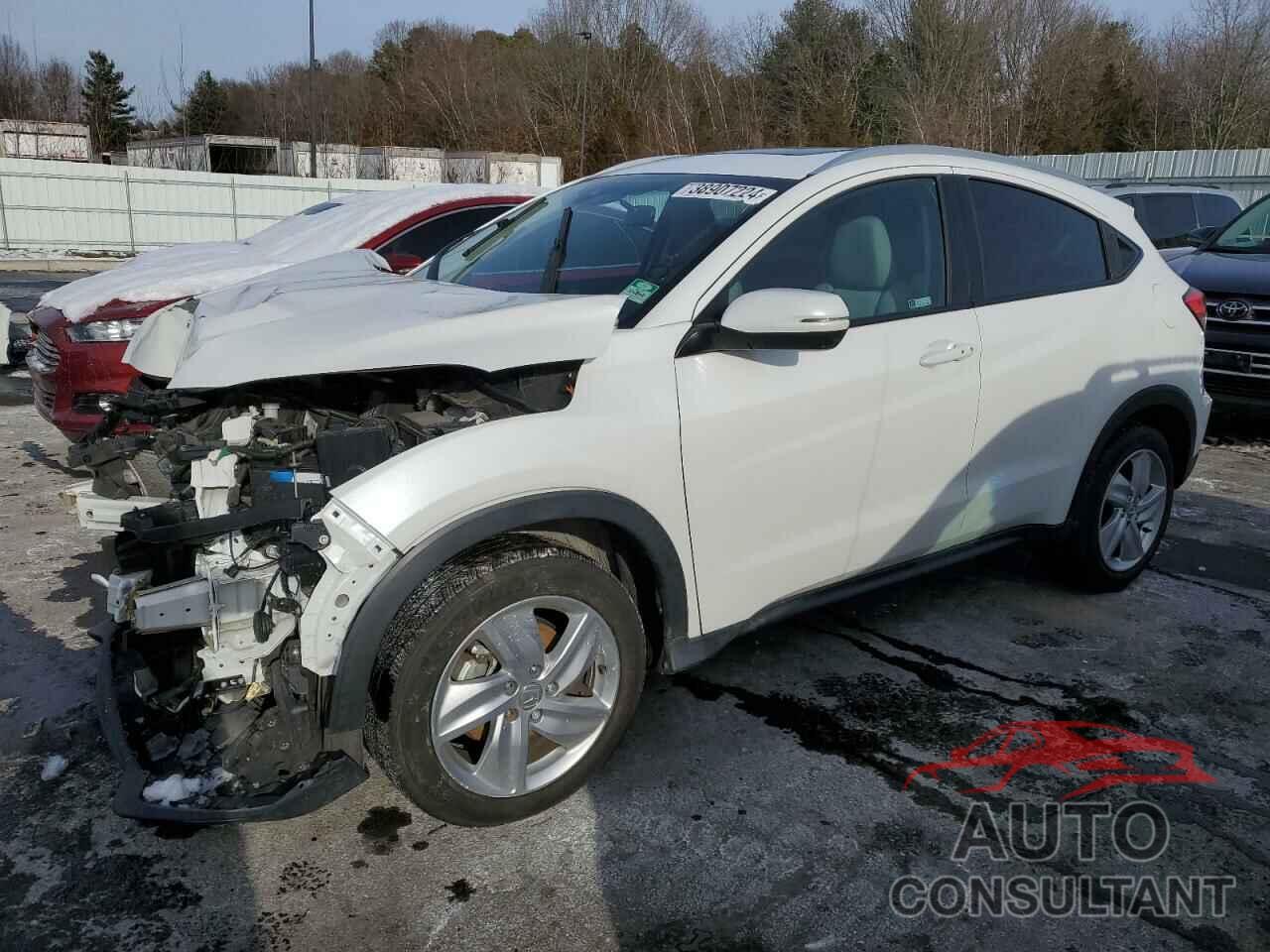 HONDA HR-V 2019 - 3CZRU6H58KM731347