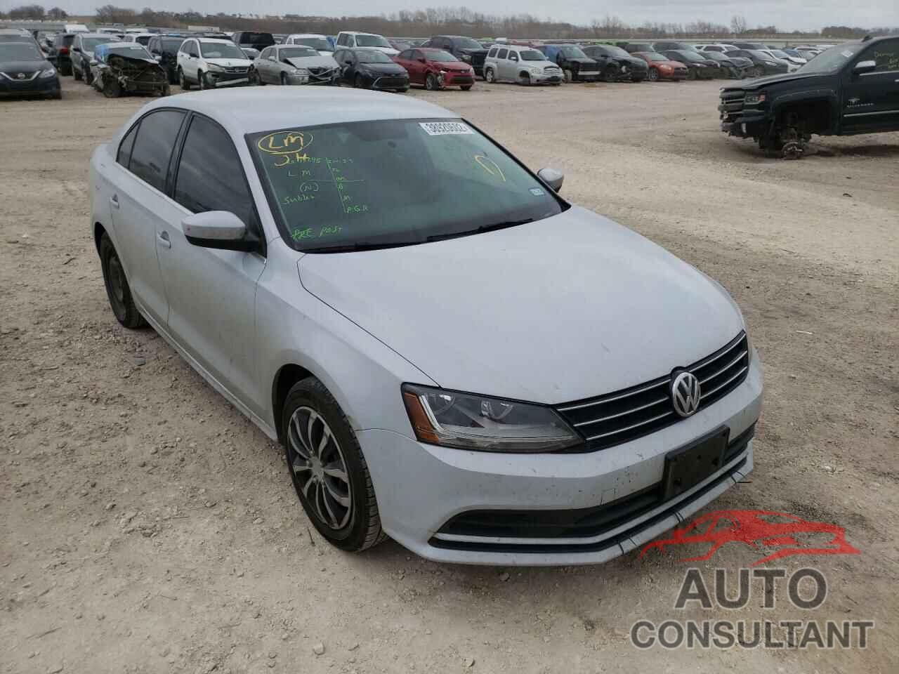 VOLKSWAGEN JETTA 2017 - 3VW167AJ0HM396147