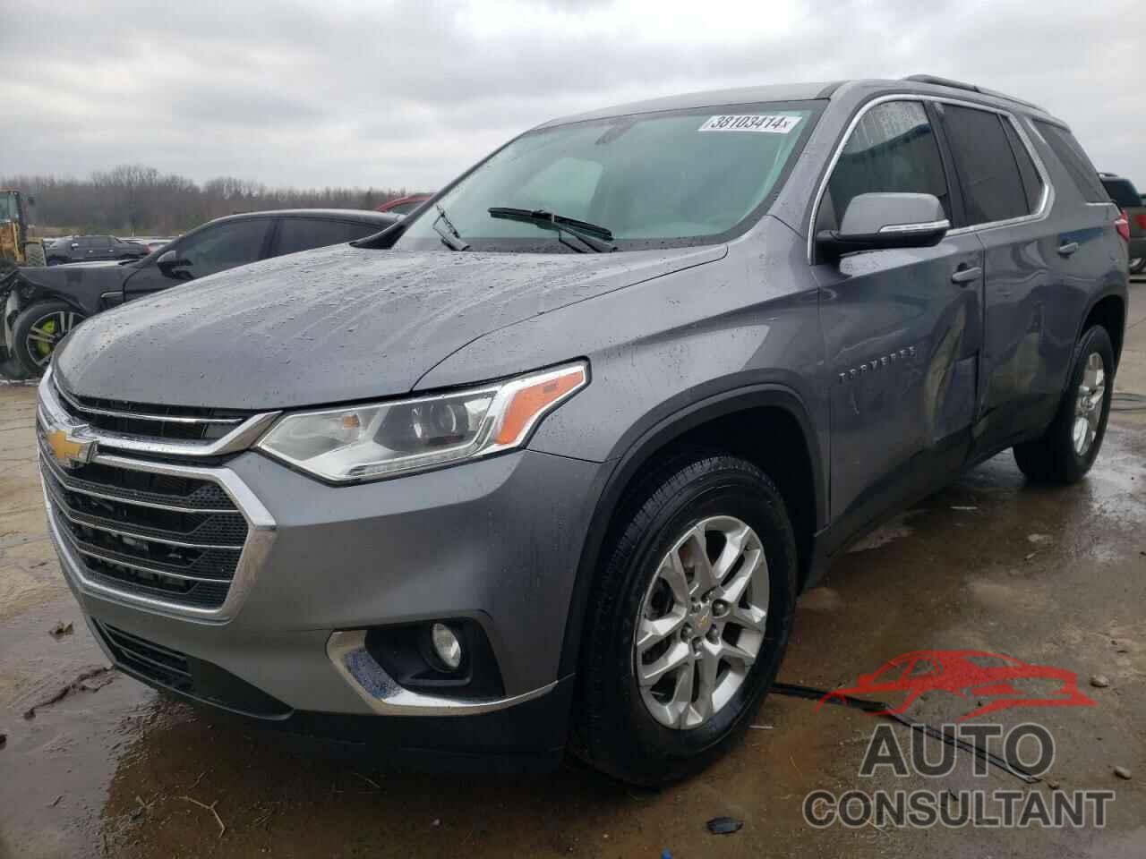 CHEVROLET TRAVERSE 2021 - 1GNERGKW3MJ209553