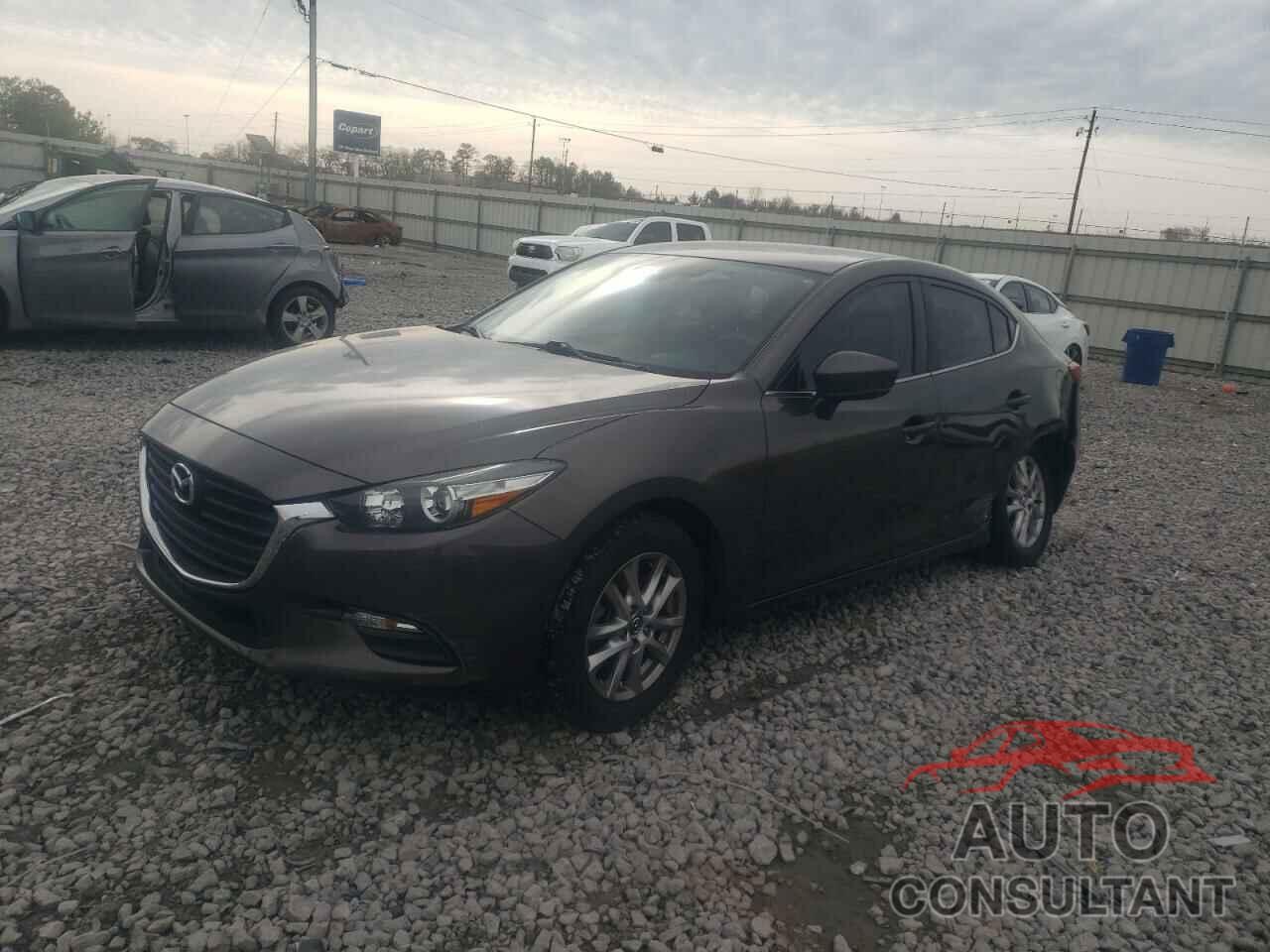 MAZDA 3 2018 - 3MZBN1U75JM188856