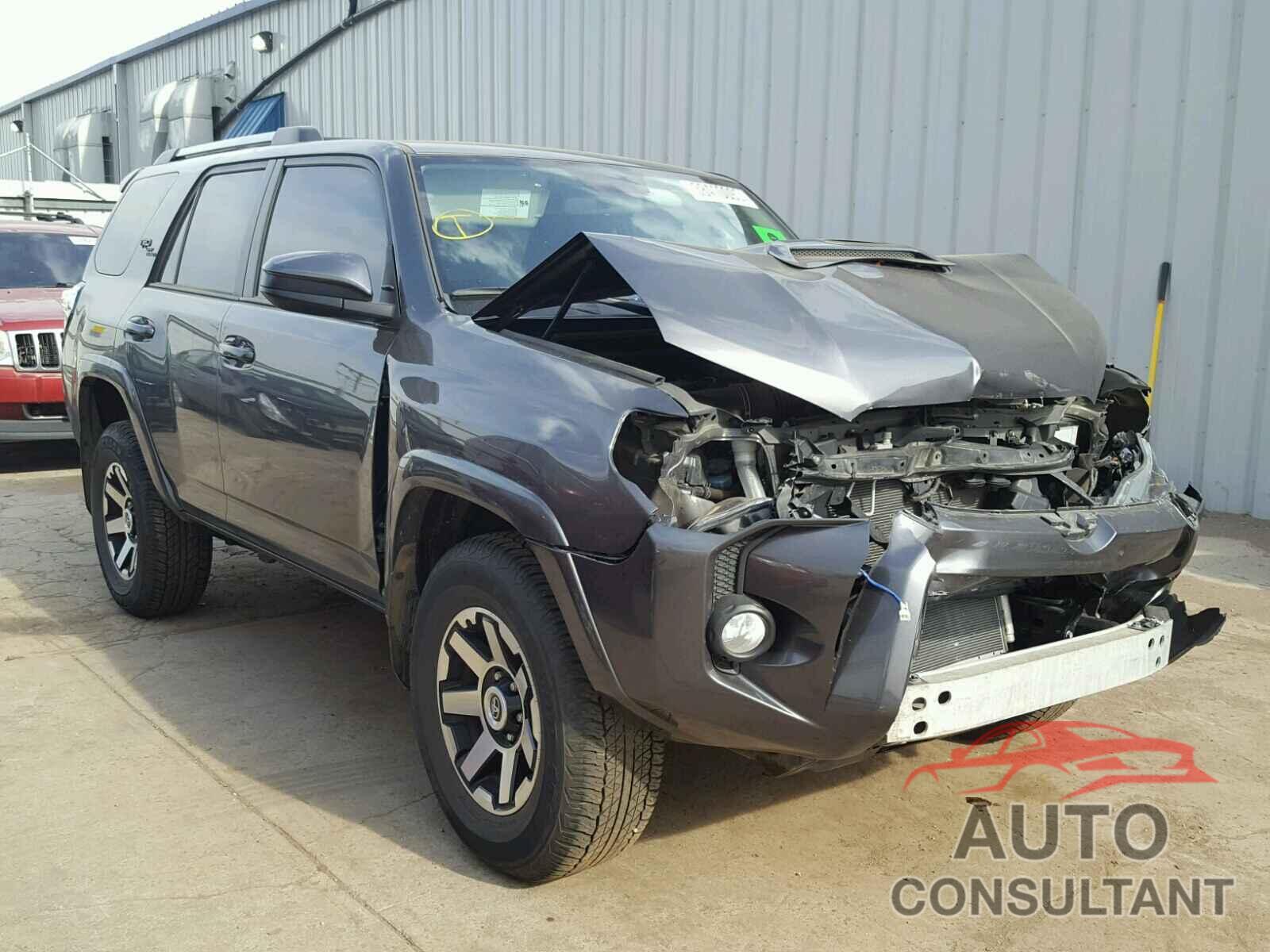 TOYOTA 4RUNNER 2017 - JTEBU5JR3H5447102