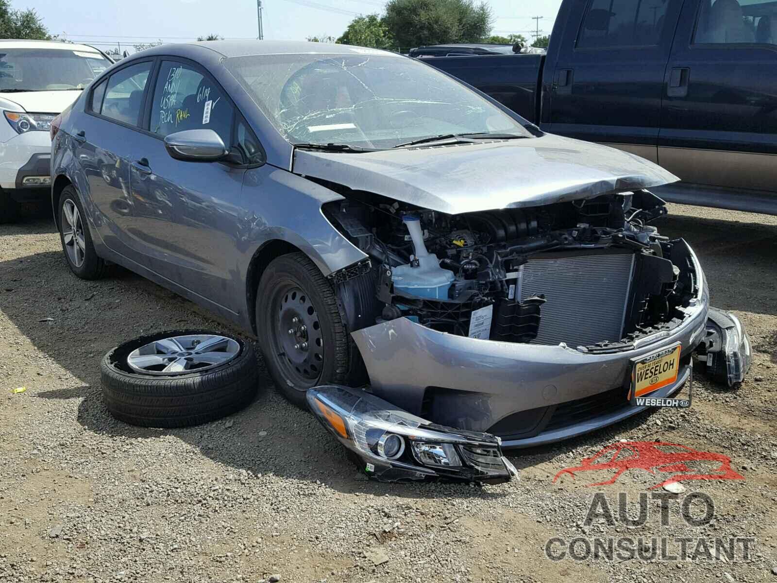 KIA FORTE 2018 - 3KPFL4A77JE177142