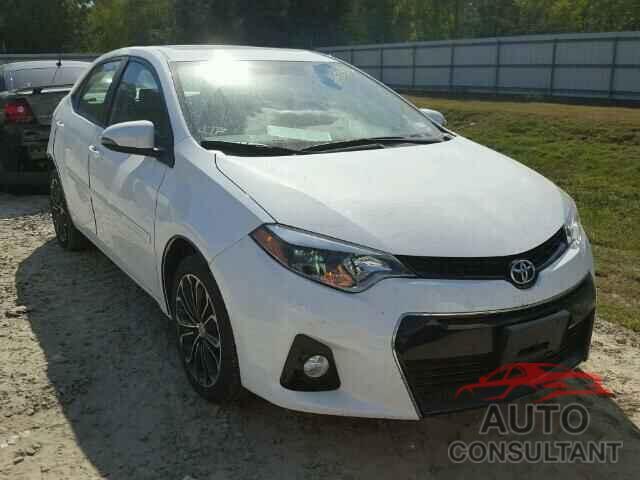 TOYOTA COROLLA 2016 - 5YFBURHE3GP490371