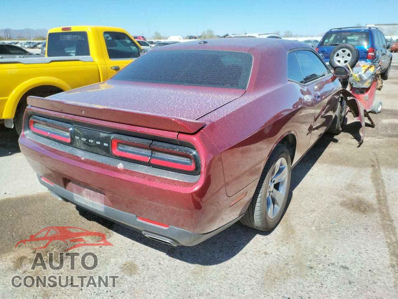 DODGE CHALLENGER 2019 - 2C3CDZAG1KH712666