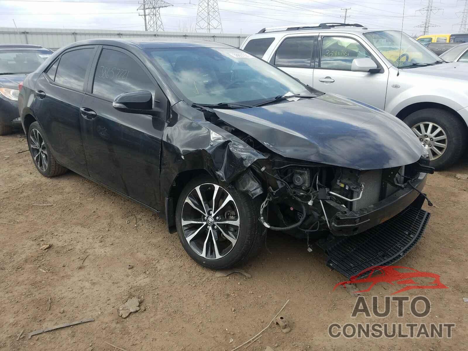 TOYOTA COROLLA 2017 - 2T1BURHE1HC837911