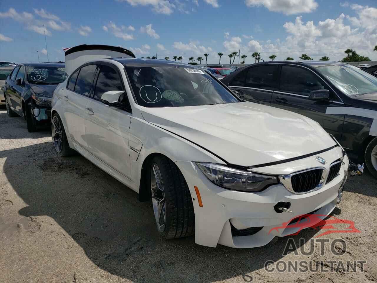 BMW M3 2018 - WBS8M9C53J5K99029