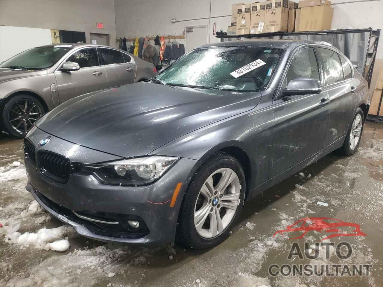 BMW 3 SERIES 2016 - WBA8E9G57GNU30578