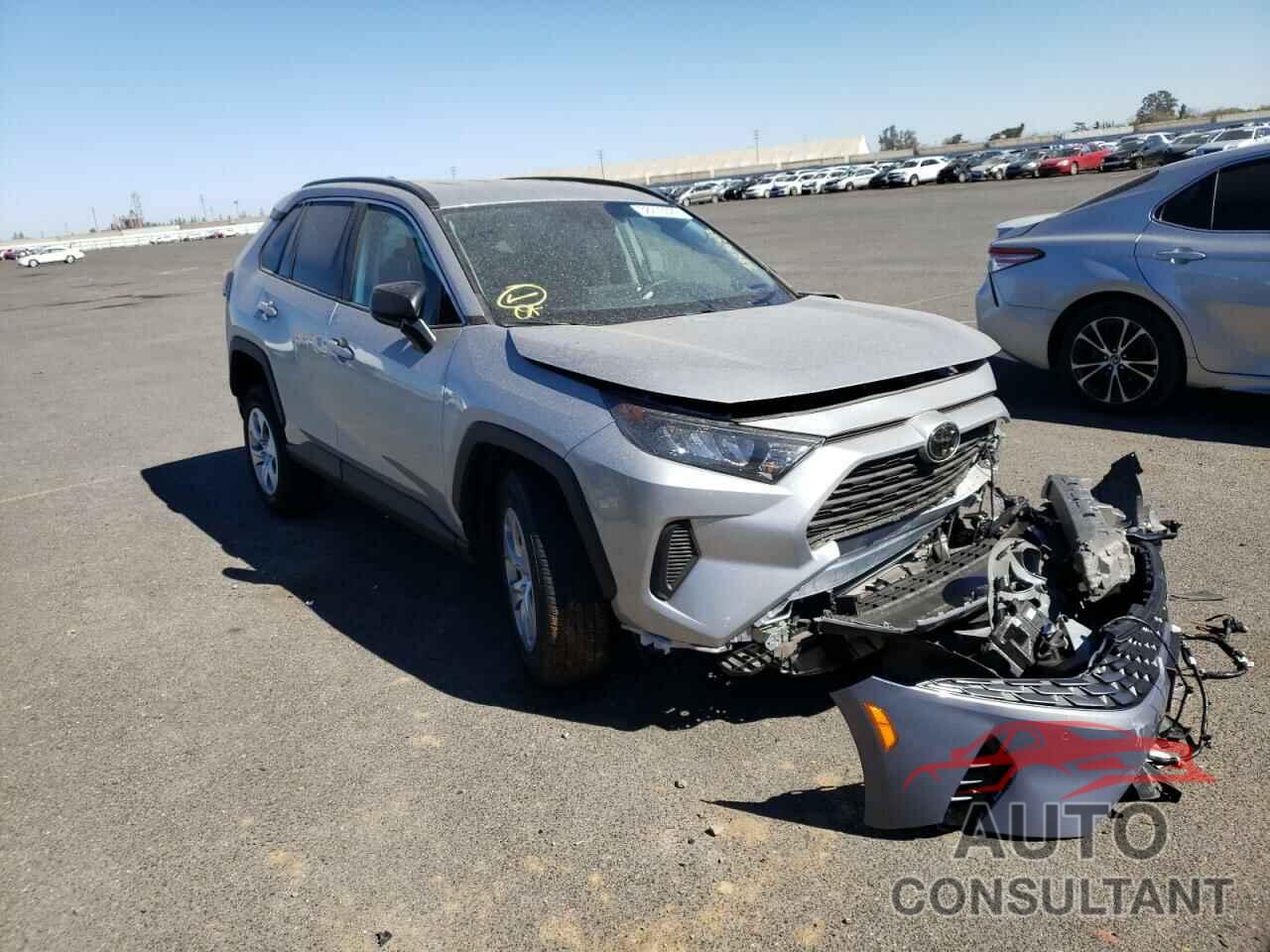 TOYOTA RAV4 2020 - 2T3H1RFV0LC033461