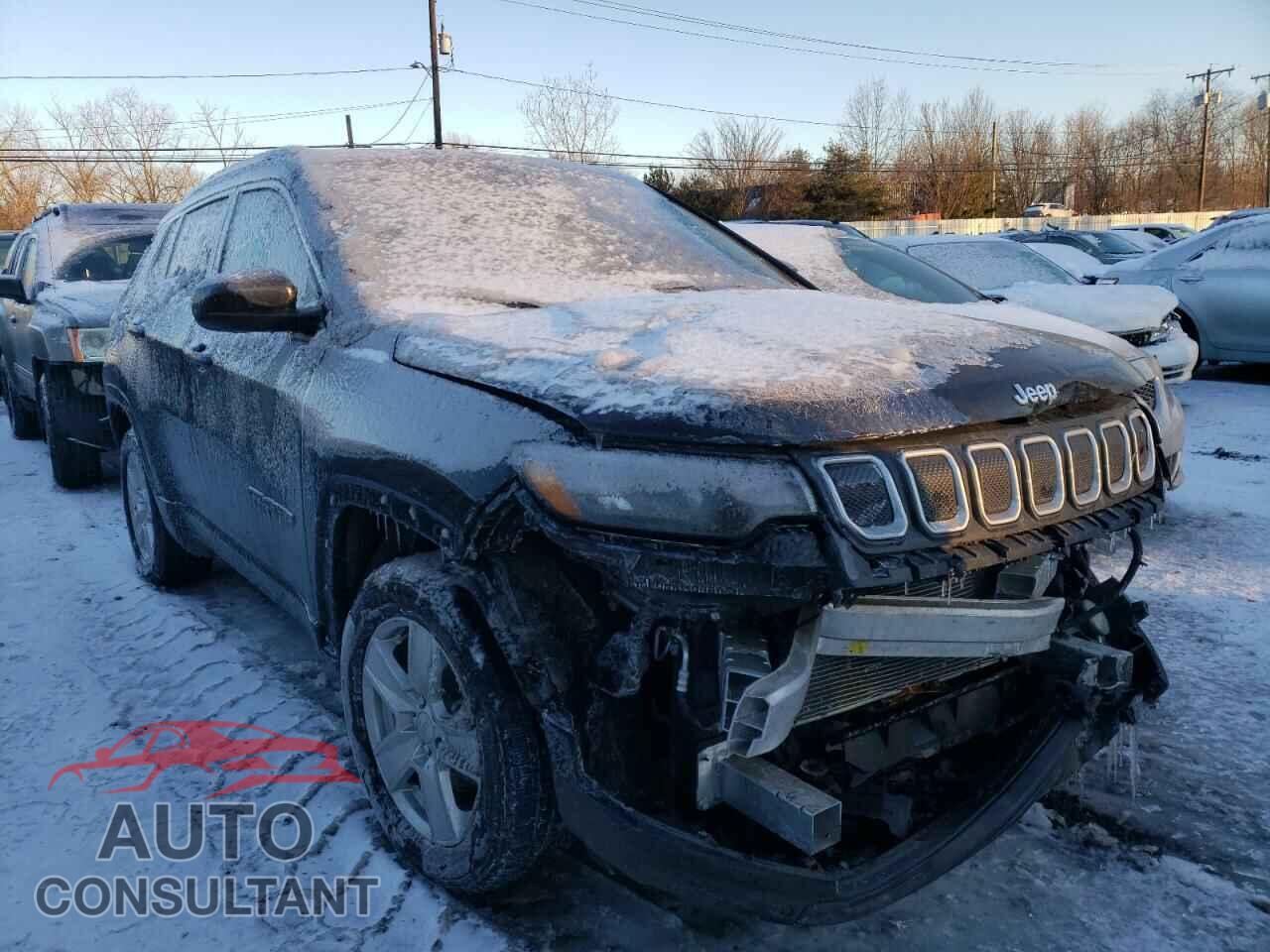 JEEP COMPASS 2022 - 3C4NJDBB7NT133003
