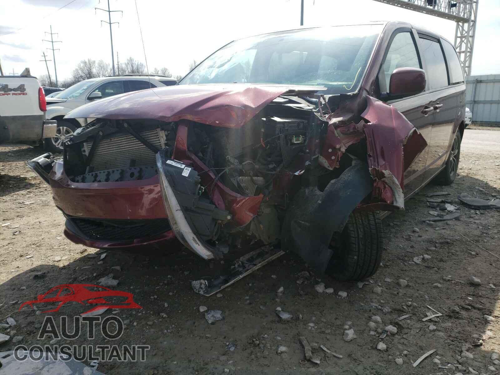 DODGE GRAND CARA 2018 - 2C4RDGBGXJR201734