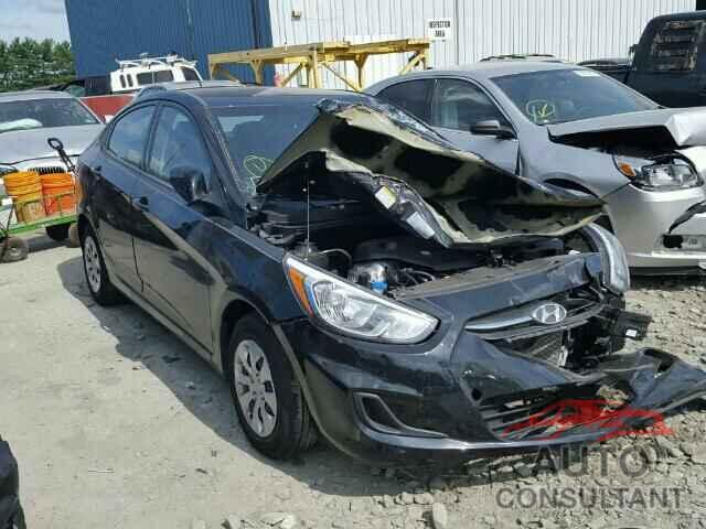 HYUNDAI ACCENT 2016 - KMHCT4AE1GU139428