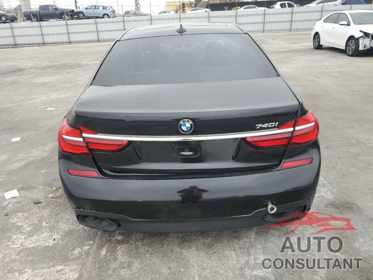 BMW 7 SERIES 2018 - WBA7E2C54JG743446