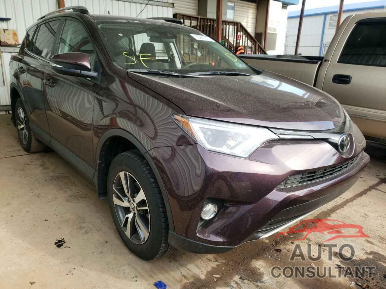 TOYOTA RAV4 2018 - 2T3RFREV9JW842766