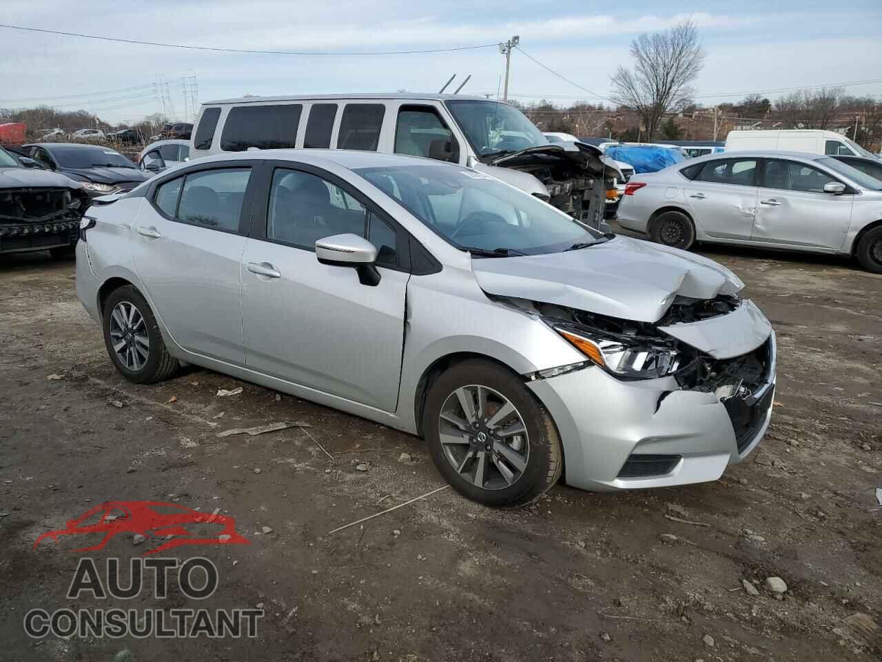 NISSAN VERSA 2021 - 3N1CN8EV0ML830703