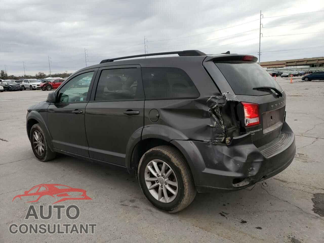 DODGE JOURNEY 2017 - 3C4PDDBG6HT528810