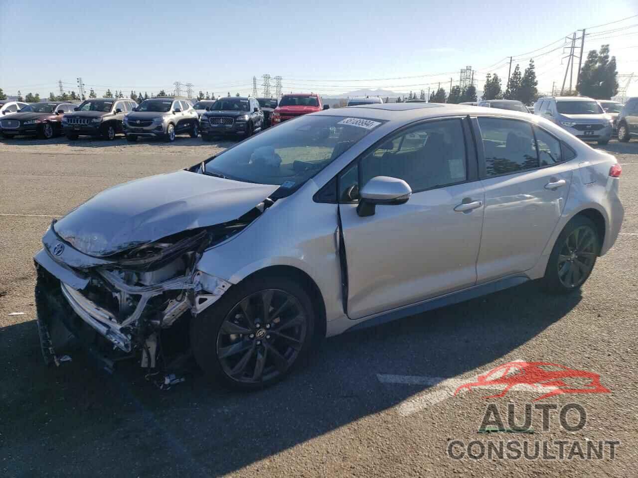 TOYOTA COROLLA 2023 - JTDBCMFE7PJ007574