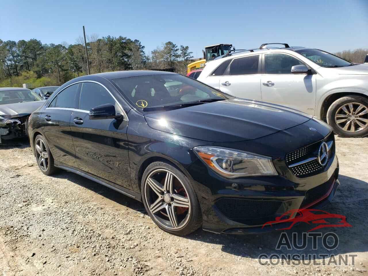 MERCEDES-BENZ CLA-CLASS 2016 - WDDSJ4EB9GN324736