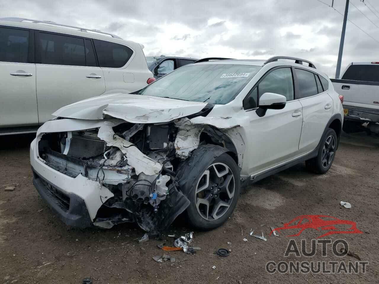 SUBARU CROSSTREK 2019 - JF2GTAMC0KH362531