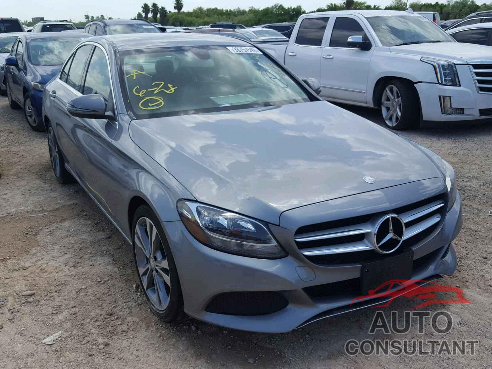 MERCEDES-BENZ C CLASS 2016 - 55SWF4JB8GU167538