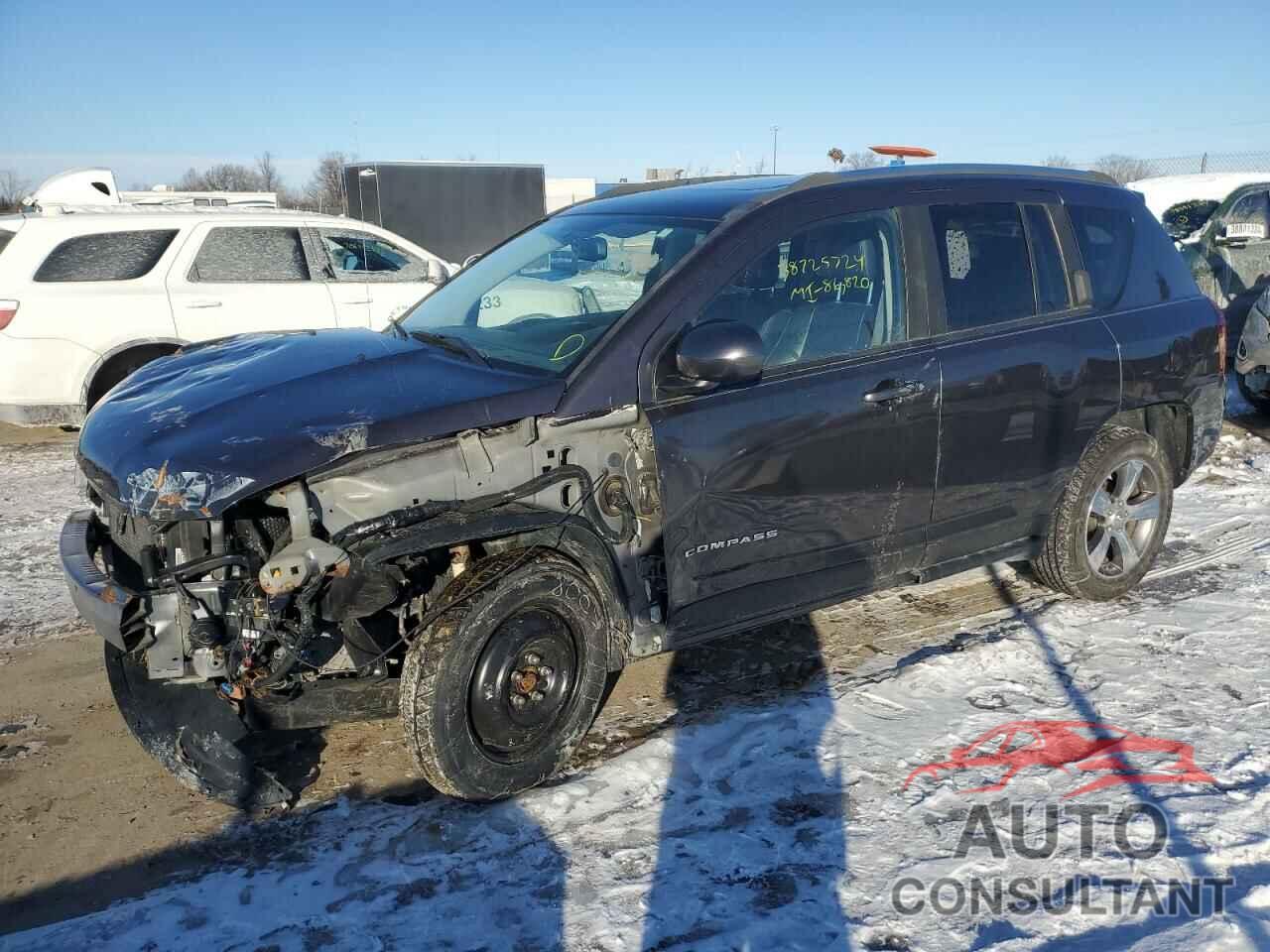 JEEP COMPASS 2017 - 1C4NJDEB1HD101329