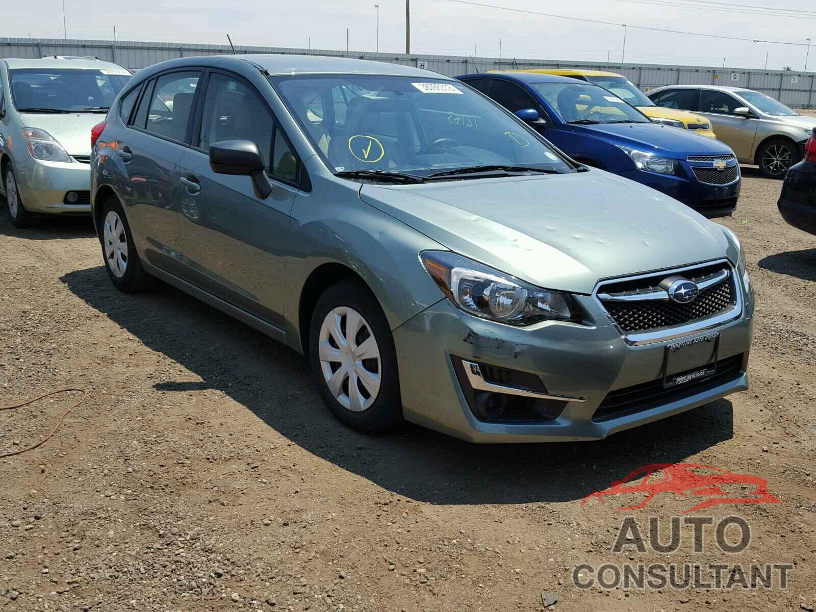 SUBARU IMPREZA BASE 2015 - JF1GPAA65FH311538