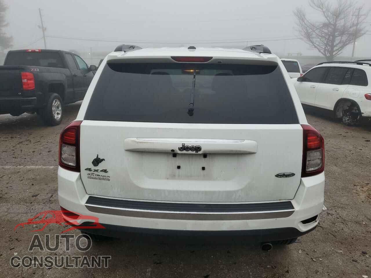 JEEP COMPASS 2016 - 1C4NJDEB9GD724079
