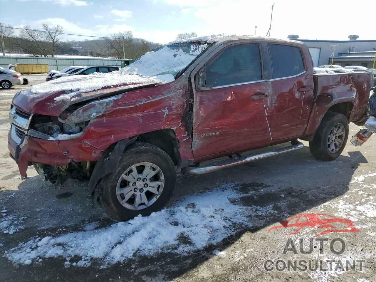 CHEVROLET COLORADO 2018 - 1GCGSCEN9J1305667