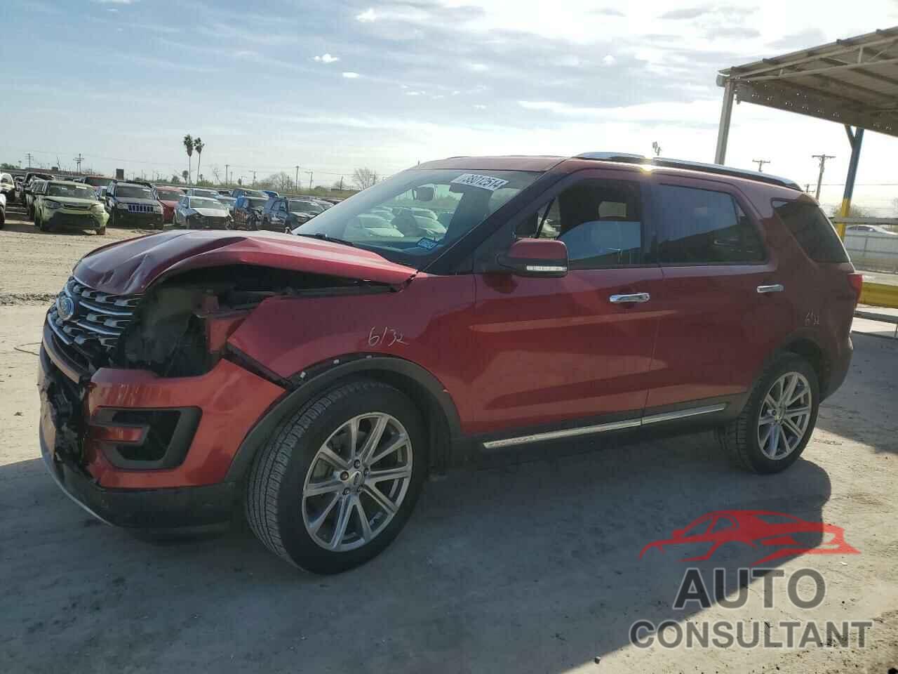 FORD EXPLORER 2017 - 1FM5K8F85HGC36038