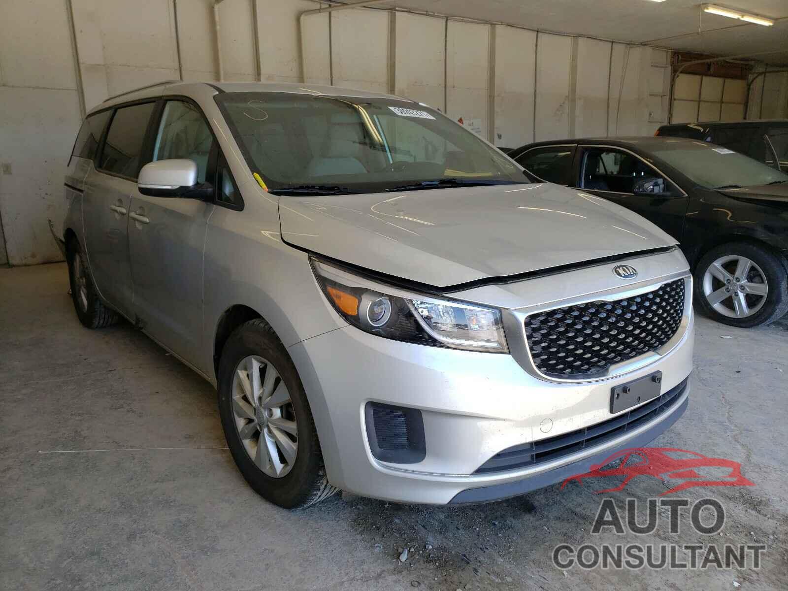 KIA SEDONA 2016 - KNDMB5C12G6187875